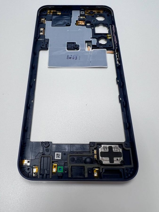 Samsung Galaxy A25  рамка черная оригинал с разбора