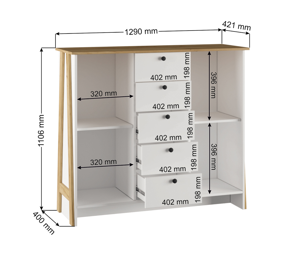 Теодора Гостиная комплект