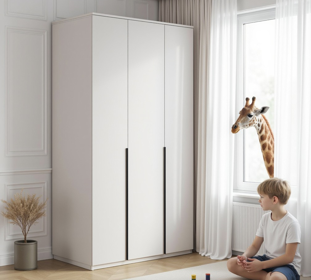 Бруно Шкаф 3-х ств.