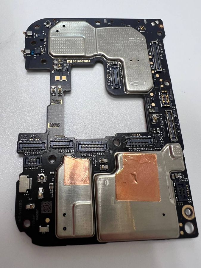 XIAOMI REDMI NOTE 8 PRO материнская плата с разбора, без ремонтов 128gb