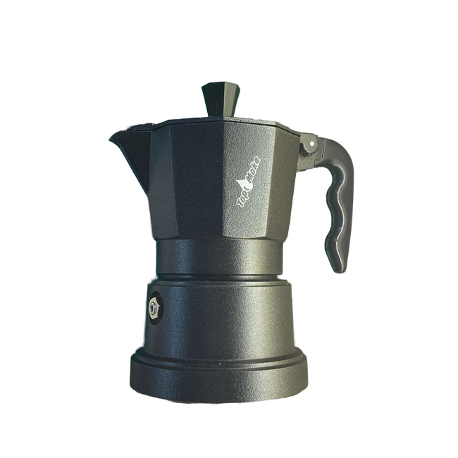 Гейзерная кофеварка 2 чашки, Top Moka, Model Top 2 tazze