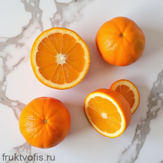 Апельсины крупные