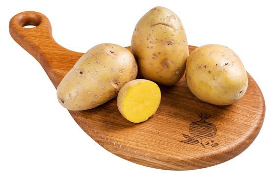 Картофель мытый белый