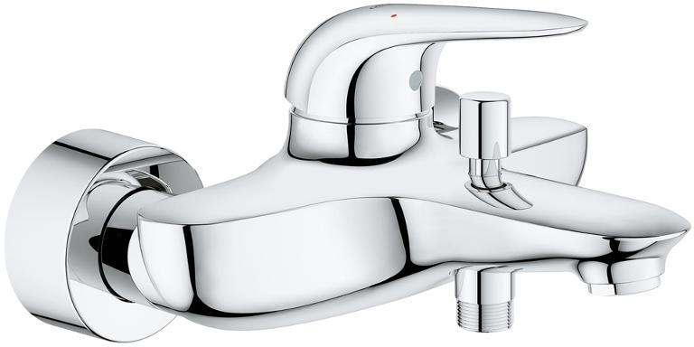 23726003 Eurostyle Смеситель для ванны, хром