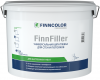 Шпатлевка Финишная Finncolor FinnFiller 5кг Универсальная, Белая для Стен и Потолков / Финнколор.