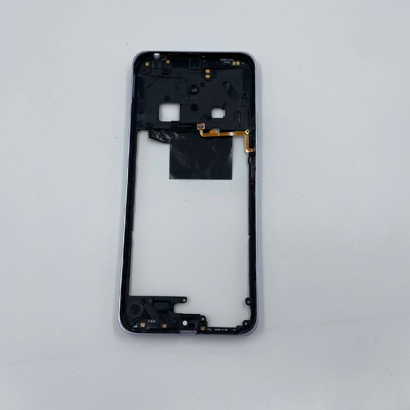 HONOR 14c рамка с отпечатком фиолетовая оригинал с разбора