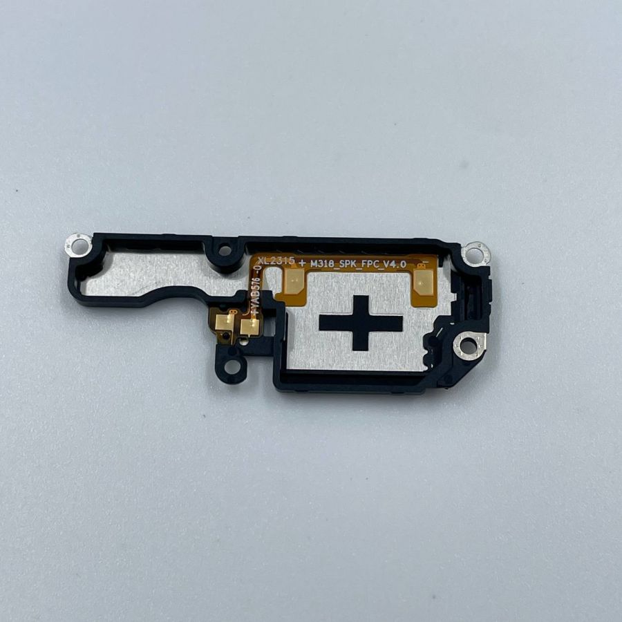 Realme c55 прижимная пластина нижняя оригинал с разбора