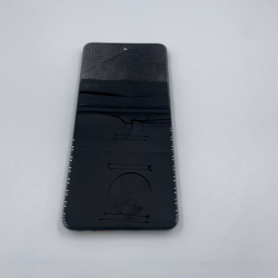 Realme c55 дисплей оригинал с разбора в рамке Черный