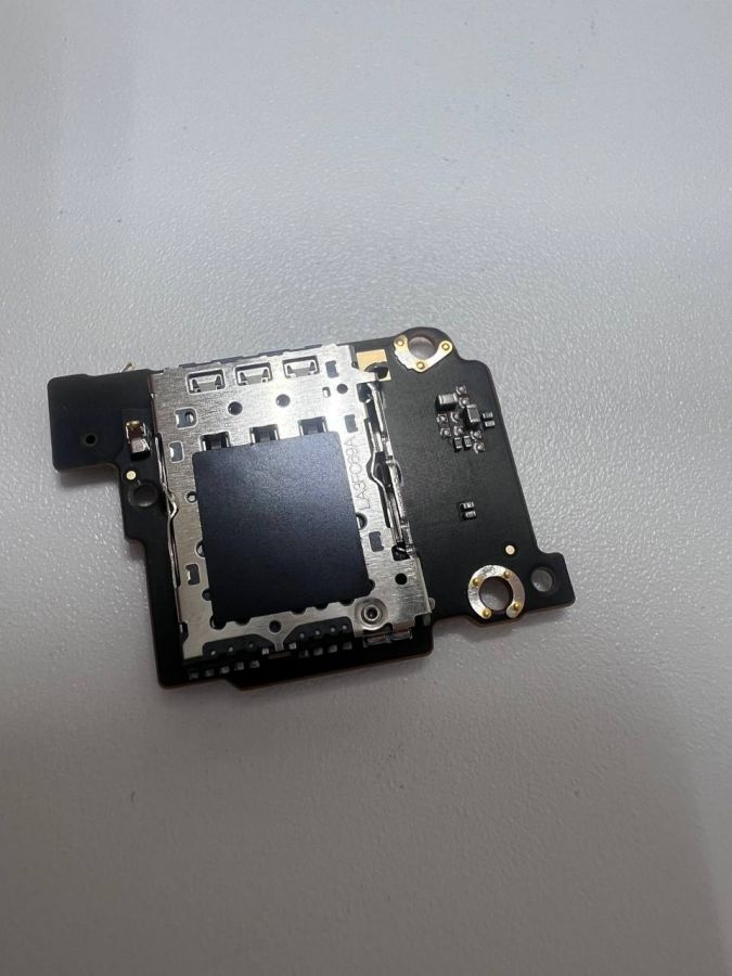 XIAOMI REDMI 13T PRO шлейф с разъёмом sim оригинал с разбора