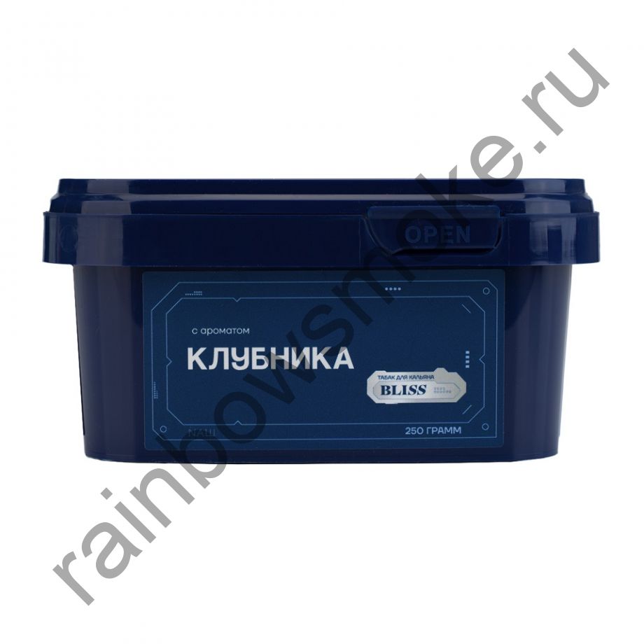 Bliss 250 гр - Клубника (Strawberry)