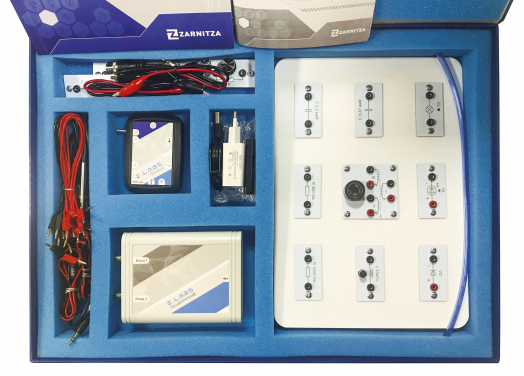 Цифровая лаборатория по физике для ученика Z.Labs Basic