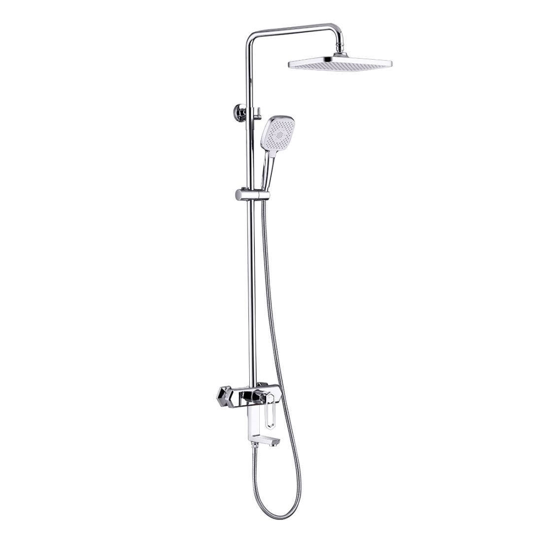 Душевая система Lemark Prizma LM3962C