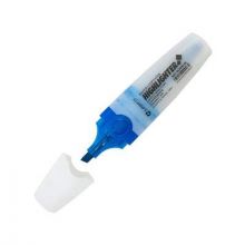 Текстмаркер 1-5мм LAMARK голубой скошенный након/12/144, шт