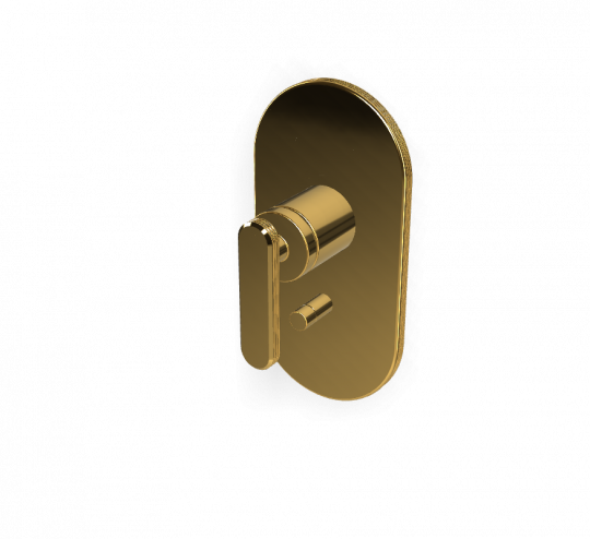 Однорычажный смеситель Fima - Carlo Frattini Park Lane встраиваемый для душа F1309X2 схема 7 Однорычажный смеситель Fima - Carlo Frattini Park Lane встраиваемый для душа F1309X2 схема 7