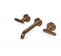 Смеситель Fima - Carlo Frattini Park Lane настенный для раковины F1331L/5 вентильный схема 10