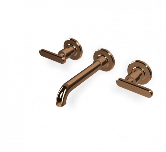 Смеситель Fima - Carlo Frattini Park Lane настенный для раковины F1331L/5 вентильный схема 10