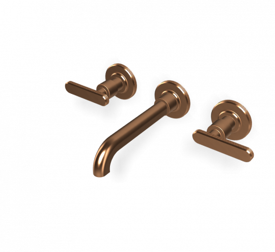 Смеситель Fima - Carlo Frattini Park Lane настенный для раковины F1331L/5 вентильный схема 11