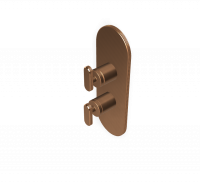 Смеситель Fima - Carlo Frattini Park Lane встраиваемый для душа F1309X6 вентильный схема 11