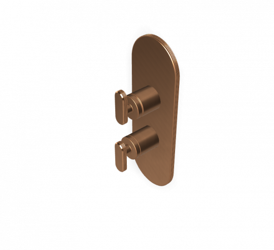 Смеситель Fima - Carlo Frattini Park Lane встраиваемый для душа F1309X6 вентильный схема 11