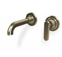 Однорычажный смеситель Fima - Carlo Frattini Park Lane настенный для раковины F1301WX9 схема 6