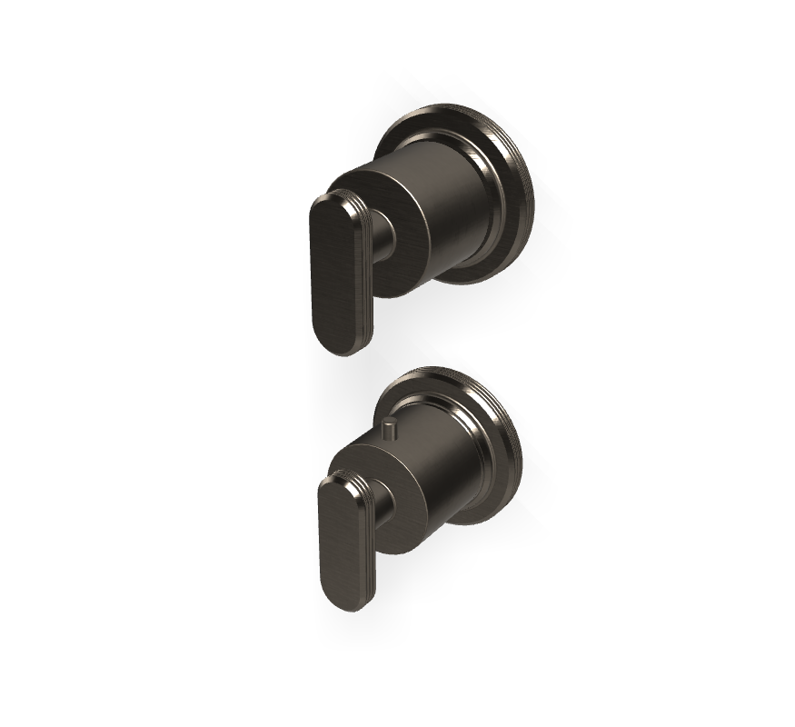 Однорычажный термостатический смеситель Fima - Carlo Frattini Park Lane встраиваемый для душа F1333N7 ФОТО