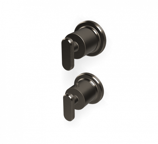 Однорычажный термостатический смеситель Fima - Carlo Frattini Park Lane встраиваемый для душа F1333N7 схема 4