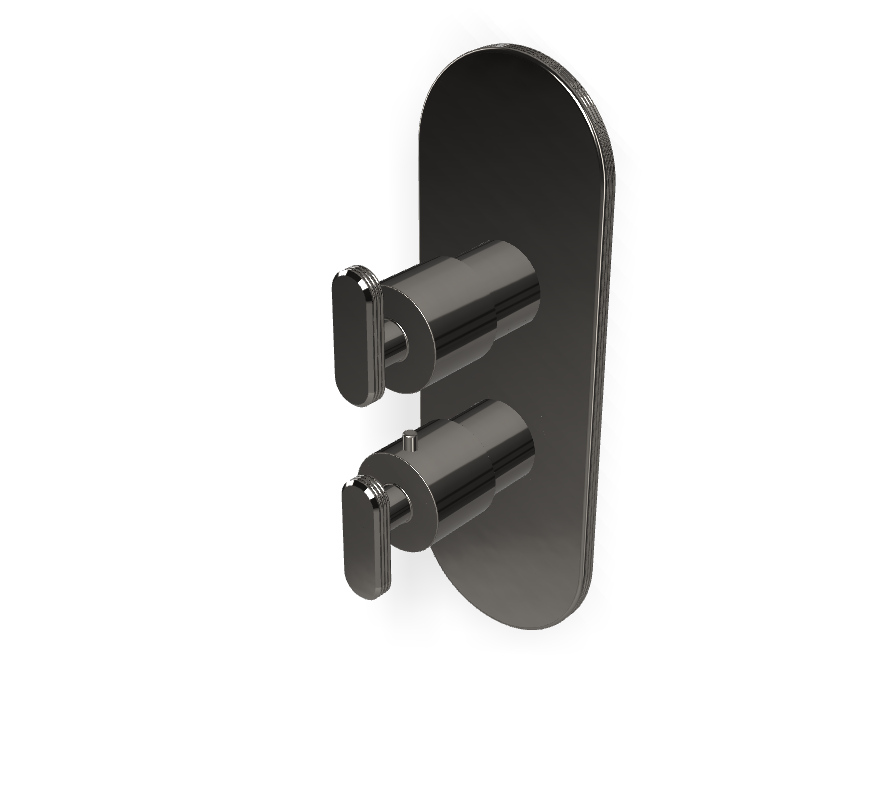 Термостатический смеситель Fima - Carlo Frattini Park Lane встраиваемый для душа F1309X7 ФОТО