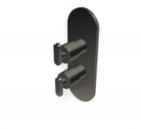 Термостатический смеситель Fima - Carlo Frattini Park Lane встраиваемый для душа F1309X7 схема 3