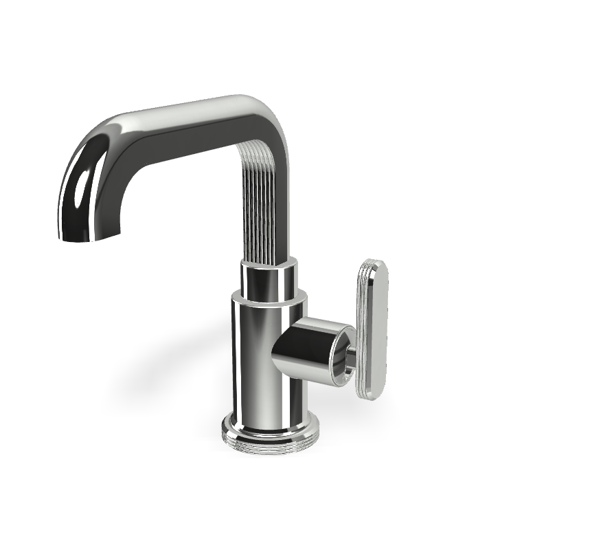 Однорычажный смеситель Fima - Carlo Frattini Park Lane на горизонтальную поверхность для раковины F1321 ФОТО