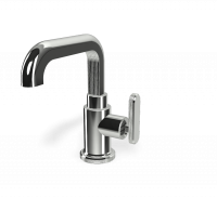 Однорычажный смеситель Fima - Carlo Frattini Park Lane на горизонтальную поверхность для раковины F1321 схема 2