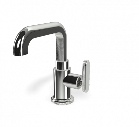 Однорычажный смеситель Fima - Carlo Frattini Park Lane на горизонтальную поверхность для раковины F1321 схема 2