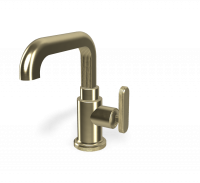 Однорычажный смеситель Fima - Carlo Frattini Park Lane на горизонтальную поверхность для раковины F1321 схема 5