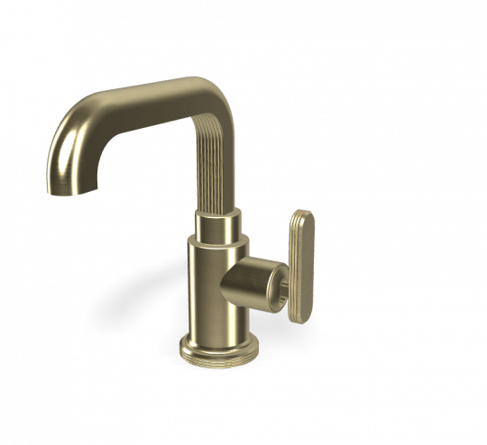 Однорычажный смеситель Fima - Carlo Frattini Park Lane на горизонтальную поверхность для раковины F1321 схема 5