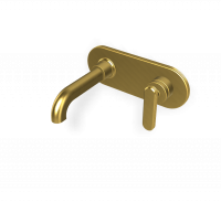 Однорычажный смеситель Fima - Carlo Frattini Park Lane настенный для раковины F1301WX5 схема 7