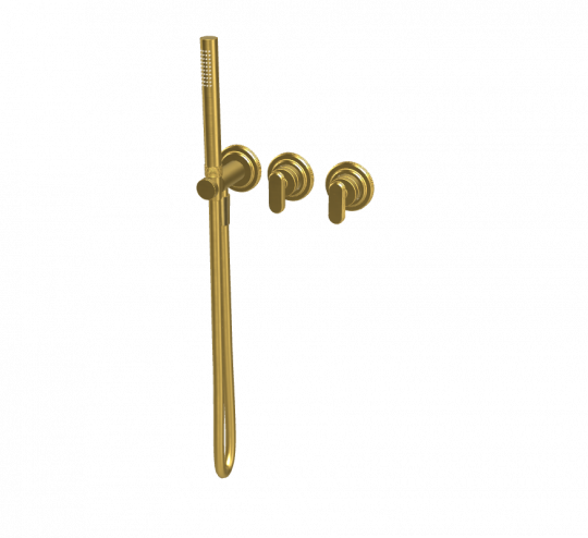 Смеситель Fima - Carlo Frattini Park Lane встраиваемый для душа F1319WX8 схема 8