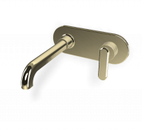 Однорычажный смеситель Fima - Carlo Frattini Park Lane настенный для раковины F1301WLX5 схема 5