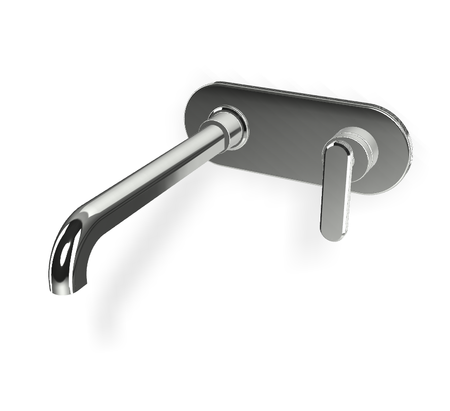 Изображение Однорычажный смеситель Fima - Carlo Frattini Park Lane настенный для раковины F1301WZX5