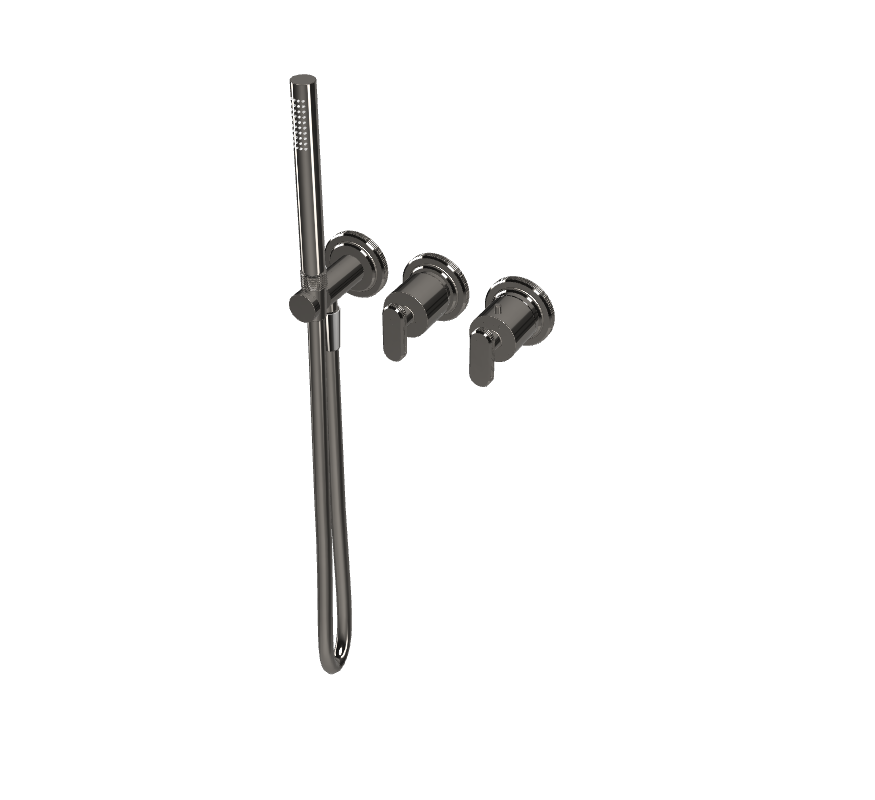 Изображение Однорычажный термостатический смеситель Fima - Carlo Frattini Park Lane встраиваемый для душа F1319WX9