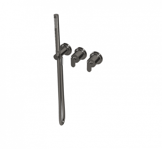 Однорычажный термостатический смеситель Fima - Carlo Frattini Park Lane встраиваемый для душа F1319WX9