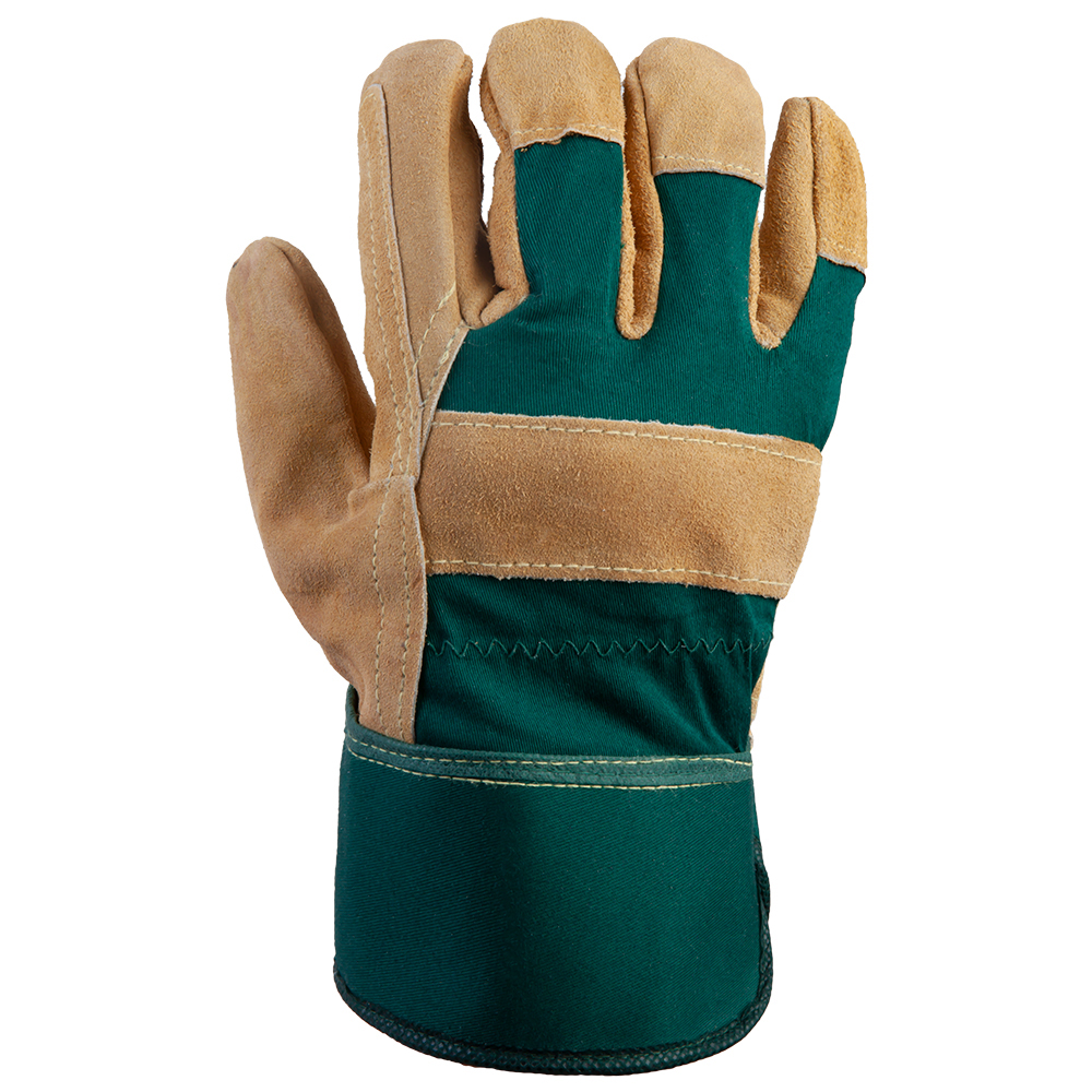 Jeta Safety JSL501 Комбинированные перчатки из кожи и хлопка, 1 пара.