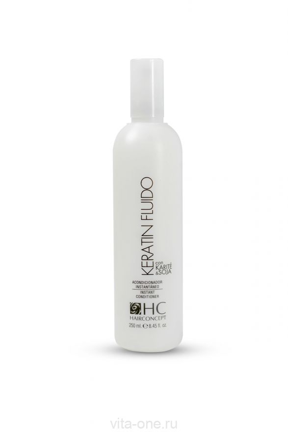 Флюид несмываемый с кератином и маслом Каритэ HAIR CONCEPT 250мл