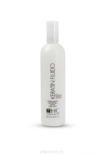 Флюид несмываемый с кератином и маслом Каритэ HAIR CONCEPT 250мл