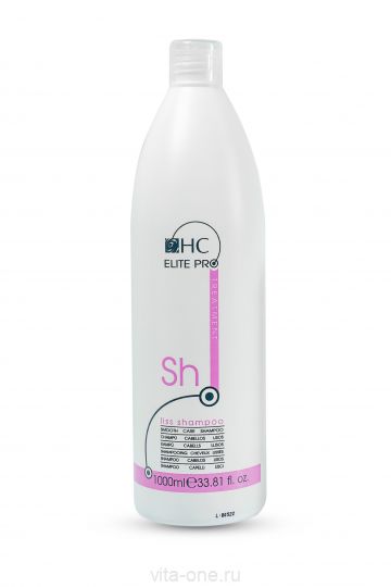 Шампунь глубокое увлажнение волос LISS серии ELITE PRO HAIR CONCEPT 1000мл