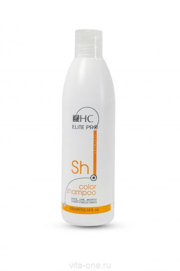 Шампунь для окрашенных волос серии ELITE PRO HAIR CONCEPT 300мл