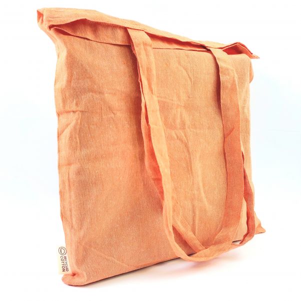 Эко сумка RIVOL оранжевая