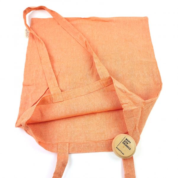 Эко сумка RIVOL оранжевая