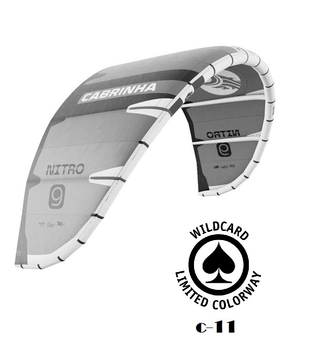 Кайт Nitro Apex Cabrinha K5KONITRA-C11