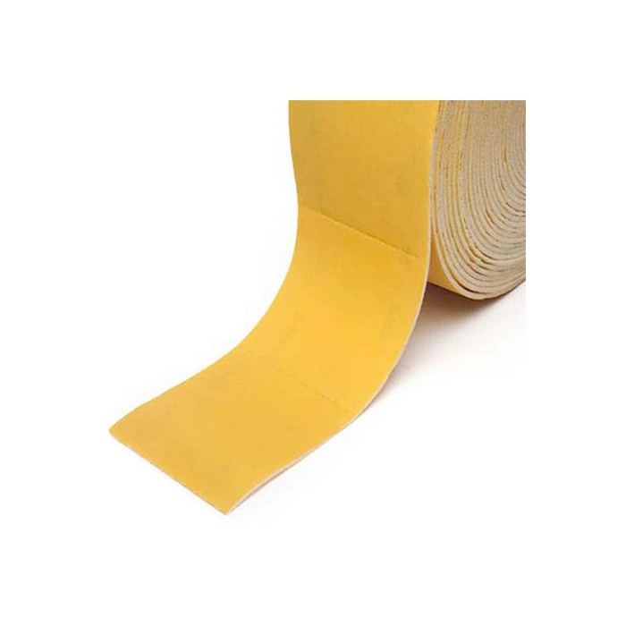 Deerfos CA331 Шлифовальный рулон золотистый без липучки 115мм*50м, без отверстий 1 рулон