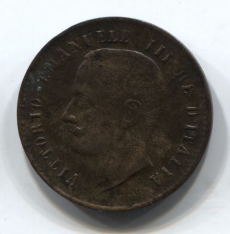 2 чентезимо 1906 Италия