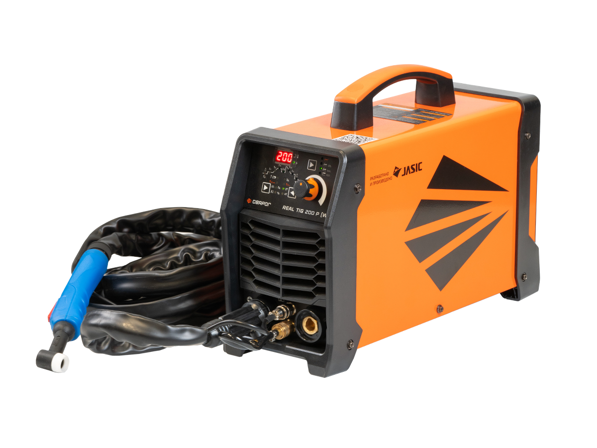 Сварочный инвертор TIG  REAL TIG 200 P (W2J1)